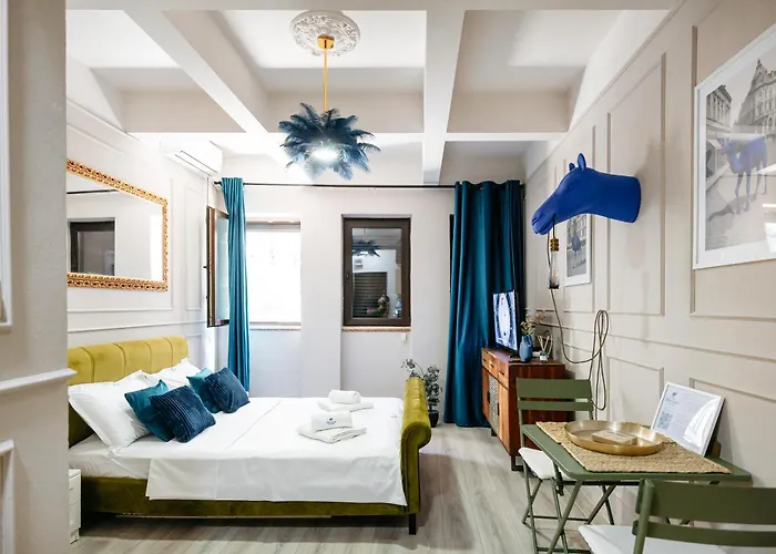 Blue Camel Apartment