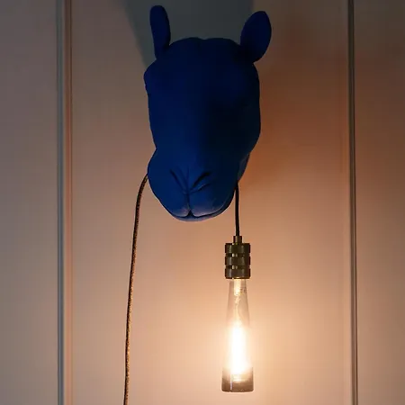 Blue Camel In Old Town *