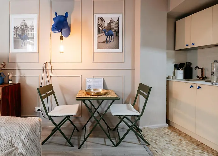 Apartament Blue Camel Bucureşti