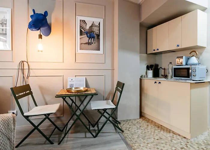 Blue Camel Apartman