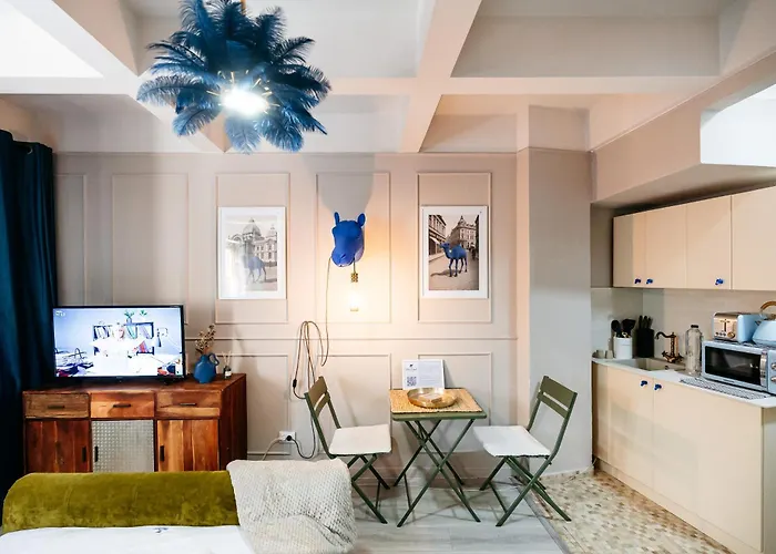 Apartman Blue Camel Bukarest