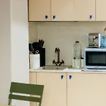 Blue Camel In Old Town