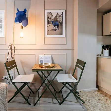 Apartamento Blue Camel Bucarest