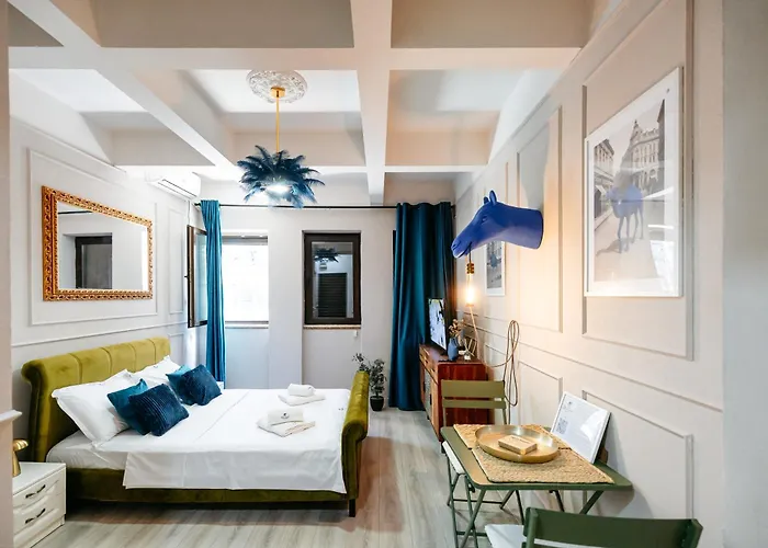 Blue Camel Apartamento Bucarest