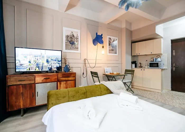 Apartamento Blue Camel Bucarest
