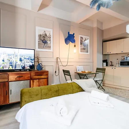 Apartment Blue Camel Bukarest